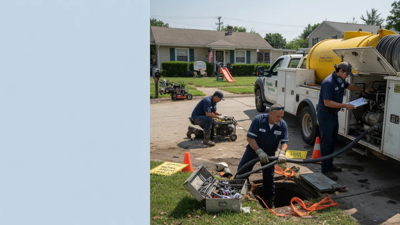 Septic Tank Pumping in Walnut, KS near me